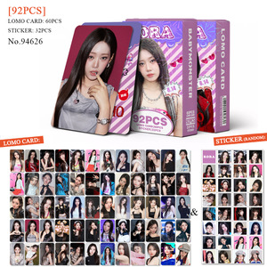 92 Tarjetas/Caja MONSTER Album PSYCHO, Fotografías Individuales de AHYEON, ASA, RUKA, RORA, <span class=keywords><strong>CHIQUITA</strong></span>, RAMI, PHARITA, Tarjetas Personalizadas con Adhesivos, Tarjetas Láser - Product Image 4