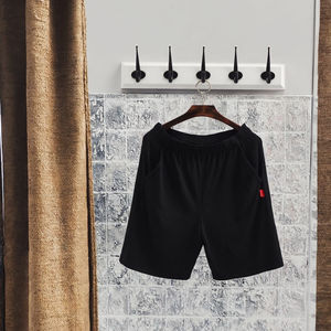 Pantalones Cortos de Verano para Hombre, de Modal y Algodón, Cómodos, para el Hogar, Deportes al Aire Libre, Cintura Elástica, Tejido de Punto - Fabricantes - Product Image 3