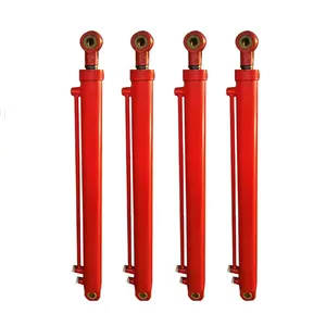 manufacturers price dump truck 20 50 100 ton press piston cheap single double acting small mini lift hydraulic cylinder for sale