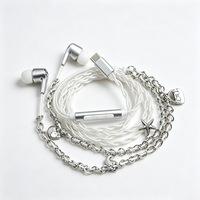 Nouveaux écouteurs filaires intra-auriculaires avec puce de décodage numérique de haute qualité Type-C pour Android et iPhone 17, écouteurs filaires pour appels