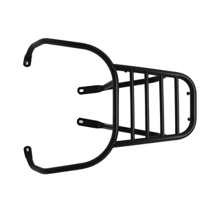 Porta bagagli posteriore per moto Scooter portacavo per <span class=keywords><strong>Peugeot</strong></span> <span class=keywords><strong>Django</strong></span> 50 125 Django150i scatola di coda Rack in vendita - Product Image 1
