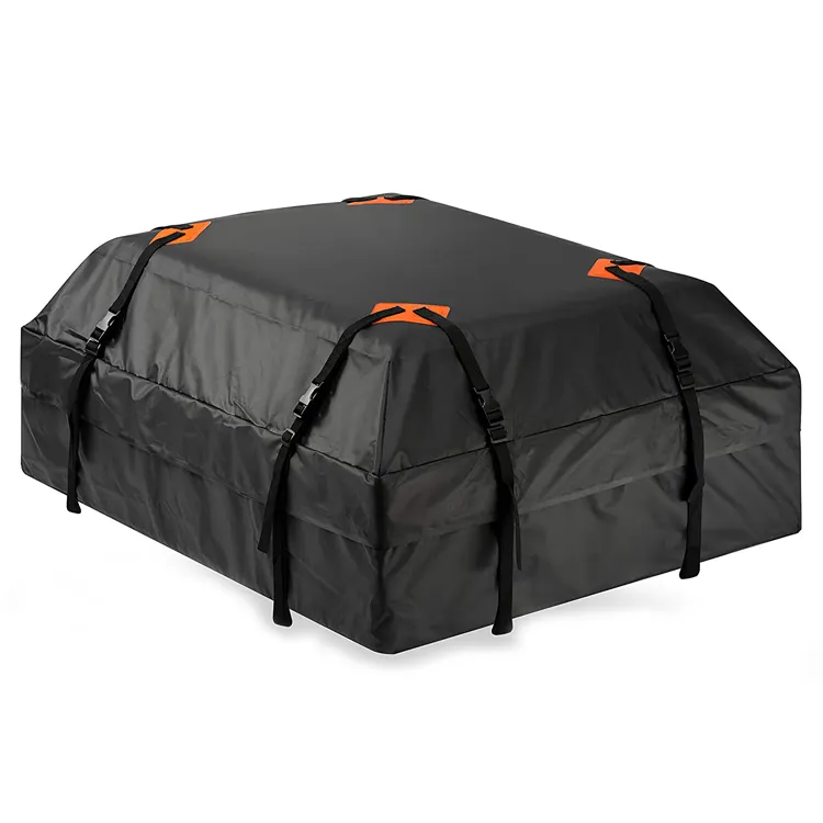 Factory Price Premium Quality Waterproof Foldable Traveling Roof Top Car Bag