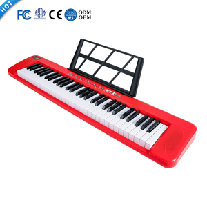 Piano numérique pour enfants OEM <span class=keywords><strong>BDMUSIC</strong></span> BD-668, clavier électronique 61 touches, 200 rythmes, instrument de musique portable multifonctionnel - Product Image 5