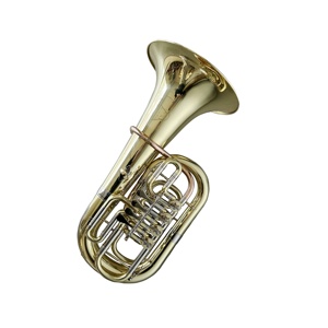 Seaousnd באיכות גבוהה oem jyep740 זהב 4-euphonium עם כלי נגינה מפתח c/bb - Product Image 1