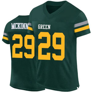 เสื้อฟุตบอลแบบกำหนดเอง หมายเลข 8 จาคอบส์ <span class=keywords><strong>10</strong></span> เลิฟ 11 รีด 29 แมคคิน<span class=keywords><strong>น</strong></span>ีย์ 85 คราฟท์ 87 ดูบส์ 56 คูเปอร์ 7 วอล์คเกอร์ <span class=keywords><strong>ส</strong></span>ำหรับผู้ชาย ผู้หญิ<span class=keywords><strong>ง</strong></span> และเด็ก - Product Image 3