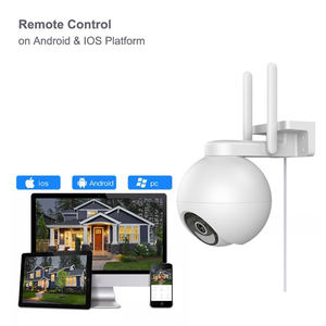 Neue Trend 3MP 4MP drahtlose WLAN-<span class=keywords><strong>IP</strong></span>-Kamera ohne Fil Outdoor 360 Security Metall kuppel kamera mit Bewegungs erkennungs alarm - Product Image 6