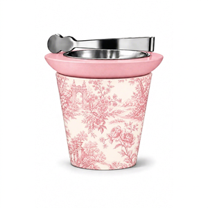 Brûleur à Bakhoor Traditionnel en Bois avec Plateau à Encens Métallique pour une Fragrance Aromatique et un Style Décoratif pour la Maison - Product Image 1