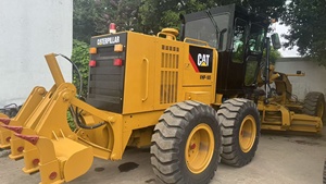 รถเกรดเดอร์ CAT 140K กำลัง 146 กิโลวัตต์ น้ำหนัก 14,000 กิโลกรัม ระบบไฮดรอลิกเต็มรูปแบบ อุปกรณ์ก่อสร้างถนน - Product Image 2