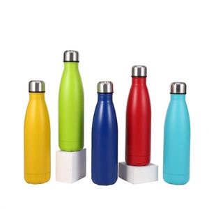 Bouteilles d'eau sportives en acier inoxydable à double paroi avec logo personnalisé du fabricant AI-MICH - Product Image 4