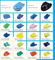 Planche de natation en mousse EVA personnalisée pour adultes, imprimée et colorée, accessoire d'entraînement pour piscine, vente en gros