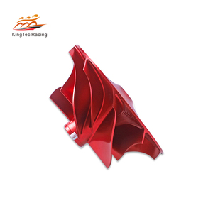Impulsor de Aspas de Rueda de 137 mm Mejorado, Mecanizado por CNC, 16 + psi, 230/255/260, con Espaciador de 4 mm para Supercargador Seadoo Rxpx <span class=keywords><strong>Rxt</strong></span> 1503 4 Tec - Product Image 3