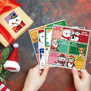 Adesivi <span class=keywords><strong>Natalizi</strong></span> per Scrapbooking, Etichette Regalo Ecologiche e Durevoli per Feste Natalizie - Product Image 3