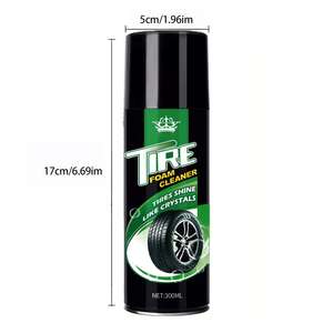 Limpiador de Espuma para Neumáticos 300ml Fácil Aplicación para Dar Brillo a los Neumáticos del Coche - Product Image 1