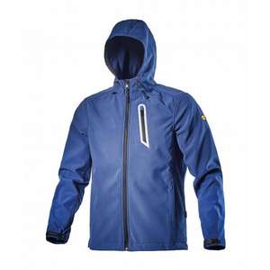 DIADORA UTILITY - 702.159632-60064/L Veste softshell toutes saisons SAIL ISO 13688:2013, bleu-VESTES DE TRAVAIL EAN 8300300900058 - Product Image 1