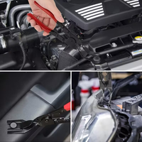 Alicates profesionales para clips de tapicería interior de coche, herramienta de extracción de sujetadores para remaches de plástico y paneles de puerta, venta directa de fábrica al por mayor