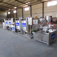 Machine à pasteuriser le lait 500l, appareil électrique à tva continue 300l