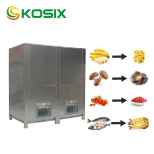 Kosix prezzo di fabbrica frutta verdura disidratazione forno continuo disidratato asciugatrice macchina attrezzatura