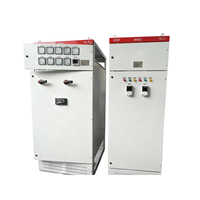 Armario de Distribución de Bajo Voltaje GGD Industrial Personalizado LD, IP30, 6 Tomas, con 660V/380V 1500A para Petróleo y Gas