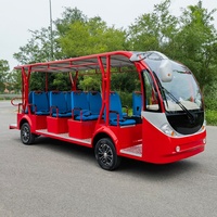 Bus de tourisme électrique personnalisé à conduite à droite, 8/12/14/17/20 places, autocar scolaire, mini-bus de voyage, prix compétitif