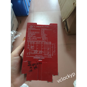 Nouveau dans sa boîte Relais de sécurité SCHMERSAL SRB-NA-R-C.21-24V - Product Image 1