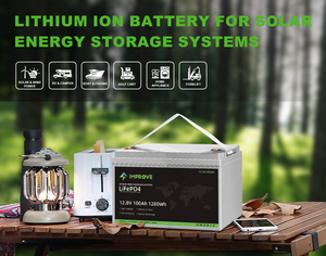 Lifepo4 Batterie BMS für Rv Boot zuhause Energiespeichersystem 12 V 24 V 36 V 48 V 100 Ah Batterien Solar-Lithiumbatteriepack - Product Image 5