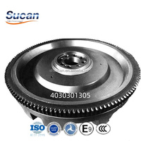 Volant moteur de qualité supérieure, compatible avec les moteurs de camion Mercedes-Benz OE4030301305