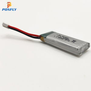 Ponfly 420มิลลิแอมป์ต่อชั่วโมง3.7โวลต์แบตเตอรี่ลิเธียมไอออนชาร์จได้ขนาดเล็ก701540แบตเตอรี่ Lipo ขนาด3.7โวลต์420มิลลิแอมป์ต่อชั่วโมงสำหรับนาฬิกาอัจฉริยะ - Product Image 3