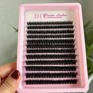 Extensions de cils personnalisées avec logo, style Comic Wing Anime, 0,07 mm, cheveux synthétiques, volume léger hybride 3D-5D, fabrication mécanique - Product Image 4