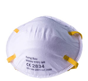 <span class=keywords><strong>Mascarilla</strong></span> antipolvo FFP2 con elástico para las orejas, protección facial <span class=keywords><strong>de</strong></span> alta eficiencia, ligera, cómoda y segura para taller - Product Image 3