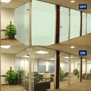 ฟิล์มกระ<span class=keywords><strong>จ</strong></span>ก PDLC แบบเปลี่ยนสีได้ ฟิล์มกระ<span class=keywords><strong>จ</strong></span>กอัจฉริยะโปร่งแสงสูง ฟิล์ม PDLC ปรับความเป็นส่วนตัวและลดแสง สำหรับ<span class=keywords><strong>ฉาก</strong></span><span class=keywords><strong>กั้น</strong></span>อาคาร - Product Image 6