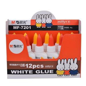 กาวขาว M&G 40 กรัม ล้างออกได้ สำหรับนักเรียนและงานฝีมือ MF7201 - Product Image 5