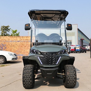 รถกอล์ฟไฟฟ้าแบบเดี่ยว ยี่ห้อเรนโบว์ ปรับแต่งได้ <span class=keywords><strong>พร้อม</strong></span>มอเตอร์ AC 5KW <span class=keywords><strong>แบตเตอรี่</strong></span>ลิเธียม 48V สำหรับ 2 ที่นั่ง เหมาะสำหรับสนามกอล์ฟและคลับ - Product Image 5