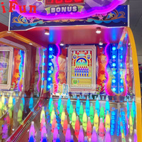 Anneau de machine de cabine de Offre Spéciale lançant la machine de jeu d'intérieur à jetons électrique pour le carnaval
