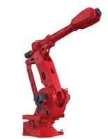 Robot Industrial de 6 Ejes con Alcance de 3200 mm OEM |   Motor PLC de Alta Resistencia para Automatización en Soldadura, Paletización, Pulverización y Metalurgia