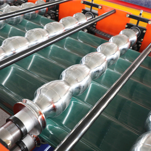 Máquina Perfiladora de Tejas Metálicas LM, Máquina Formadora de Láminas para Techos con Tejas Glaseadas de Acero - Product Image 4