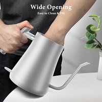 Bouilloire Électrique en Acier Inoxydable à Température Contrôlée, Arrêt Automatique, Protection Anti-Ébullition à Sec, Chauffage Rapide, 1L, Usage Domestique et Hôtelier