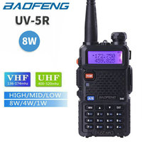 Radio HT Baofeng UV-5R Dual Band Jangkauan Jauh Harga Terbaik dari Cina