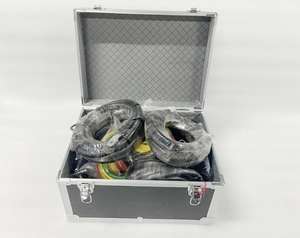 Testeur d'impédance de charge pour transformateur électrique, pour courant de court-circuit, 0-600V/0-120A, précision 1% pour transformateurs et postes de transformation - Product Image 3