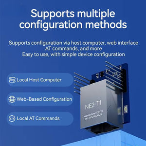 Módulo de Comunicación Ethernet TTL RJ45 Serie NE2 de ODM, CDSENET NE2-T1, Adquisición de Datos en el Nivel de Acceso, Modbus TCP RTU, IoT, MQTT - Product Image 4