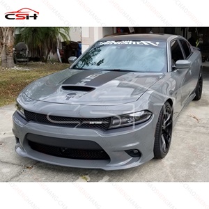 Plaque signalétique ABS <span class=keywords><strong>Daytona</strong></span> pour <span class=keywords><strong>Dodge</strong></span> Charger 2017-2023, emblème de calandre avant - Product Image 4