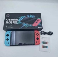 Console de jeu portable 3D rétro, lecteur de jeux vidéo, écran IPS de 7 pouces, console de jeux de poche, prend en charge l'émulateur PS1, console d'arcade