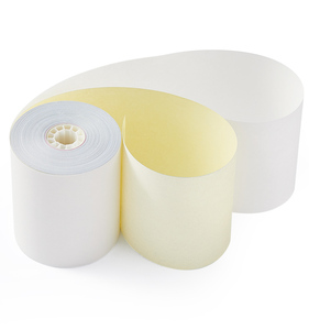 Bobines de papier de NCR/papier autocopiant bleus grandes matières premières de copie automatique de Rolls - Product Image 4