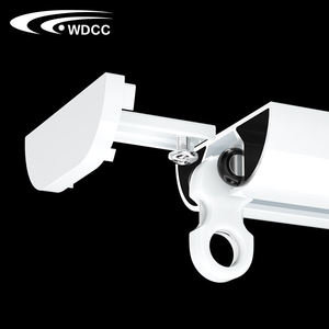 รางม่านวงกลมคุณภาพสูง รางม่านโลหะ รางเลื่อนติดผนัง รางม่านรูปตัว S - Product Image 3