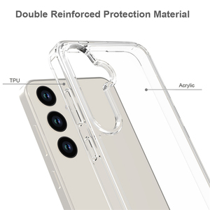 <span class=keywords><strong>Coque</strong></span> de téléphone antichoc en cristal clair <span class=keywords><strong>pour</strong></span> <span class=keywords><strong>Samsung</strong></span> S24 Plus <span class=keywords><strong>coque</strong></span> arrière rigide <span class=keywords><strong>pour</strong></span> S23 S22 Plus S21 S20 FE <span class=keywords><strong>A33</strong></span> A53 A73 A14 A34 - Product Image 5