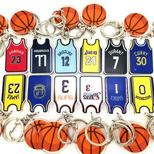 Llavero acrílico de estrella de baloncesto de la <span class=keywords><strong>NBA</strong></span> NASNAK al por mayor con impresión UV, diseño de dibujos animados y anime, colgante para mochila escolar - Product Image 3