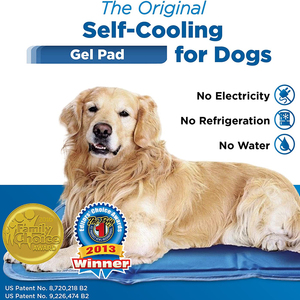 Trending Products 2026 New Arrivals Custom Cool Pet <b>Pad</b> Self-<b>Cooling</b>, Pressure Activated Mat for Dogs & Cats - Product Image 3