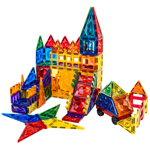 Giocattoli Magnetici Colorati per Bambini a Prezzo Conveniente, Blocchi Magnetici da Costruzione, Piastrelle Magnetiche per Bambini - Product Image 4
