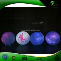 Ballons LED gonflables personnalisés, design magnifique, décoration lumineuse