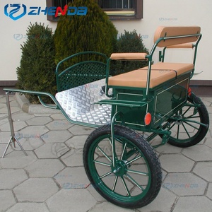 Carroza para Caballos de 2 Ruedas, Mini Carroza para Ponis, Precio de Fábrica - Product Image 2
