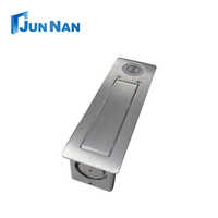 Prise de courant de bureau escamotable en alliage d'aluminium avec recharge sans fil, prise de courant cachée pour table de réunion, prise de courant USB de bureau